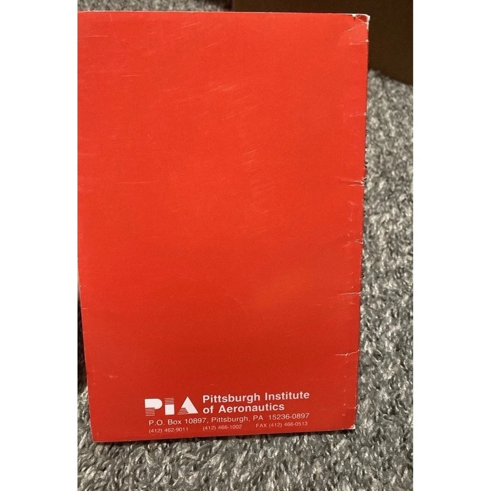 Vintage 1975 Aircraft Mechanic's Specifications Handbook 4th Ed PIA Spiral A&P